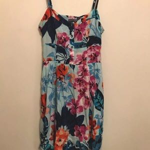 Express Floral Dress